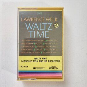 Lawrence Welk "Waltz Time" Cassette Tape RC-2008 Ranwood Records 1982